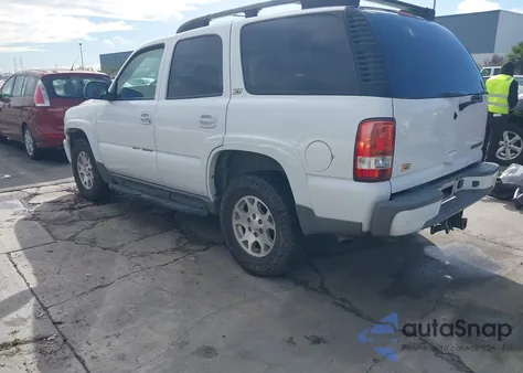 2003 Chevrolet Tahoe Z71 из США, поврежденный, VIN 1GNEK13T03R249465